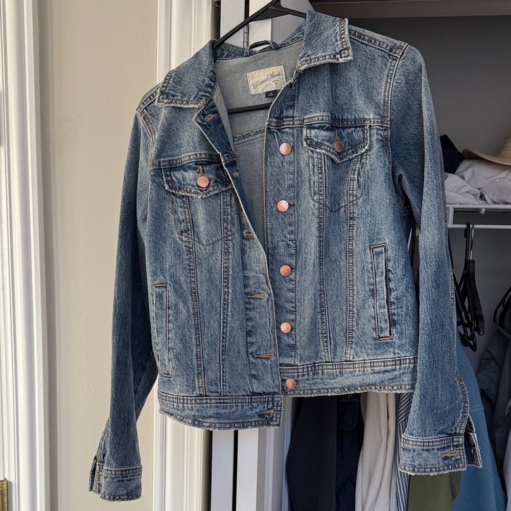 Universal Thread Blue Denim Jacket